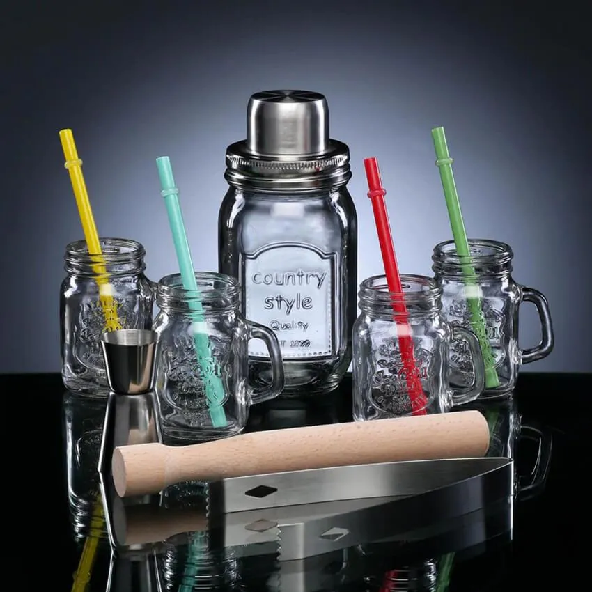 Cocktail Shaker Set - Pack of 13 pcs