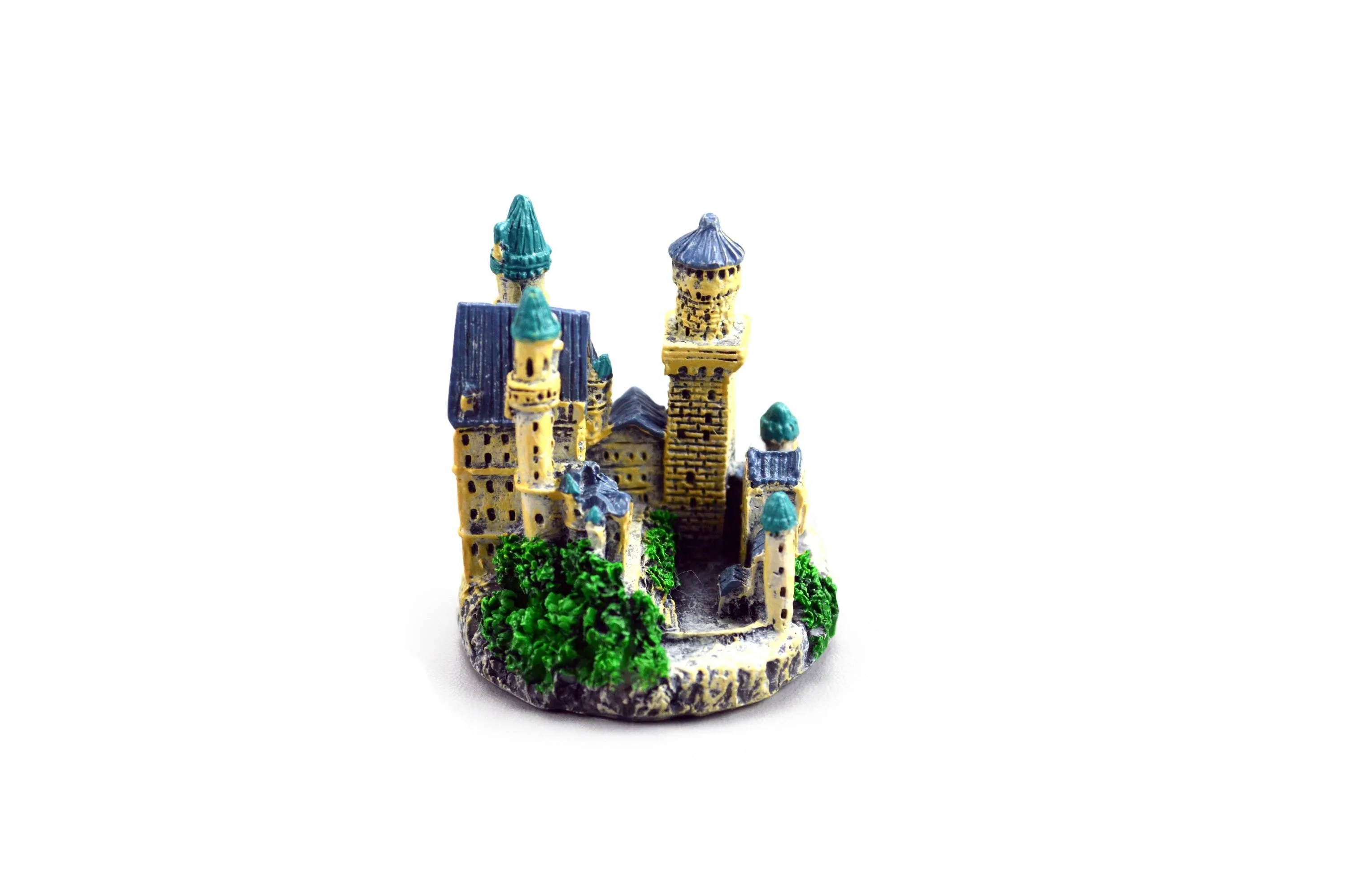 Collectible German 1.5" Castle Miniature