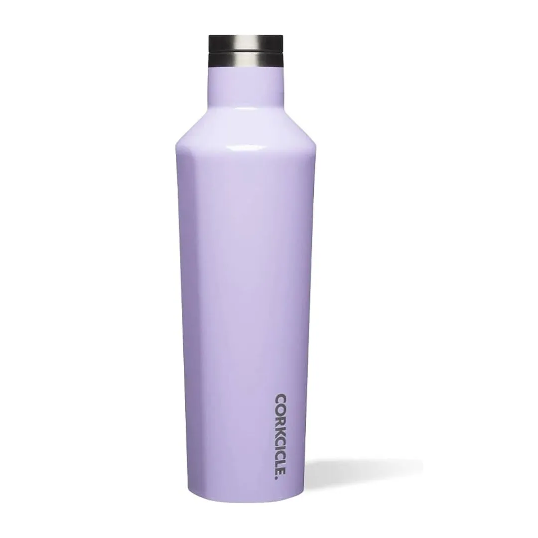 Corkcicle Canteen Lilac Travel Bottle