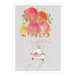 Couple Wedding Heartfelt Greeting Card