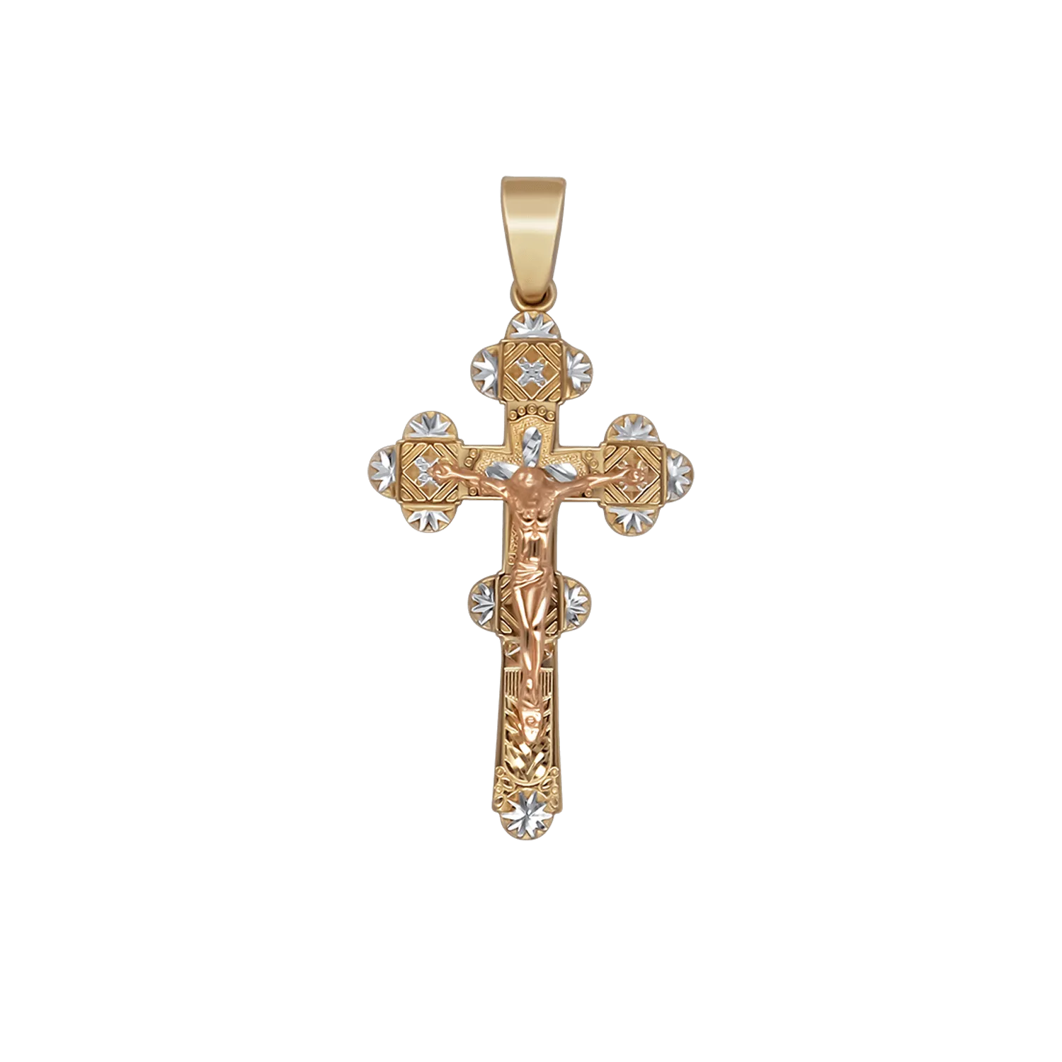 CRUCIFIX PENDANT - GOLD