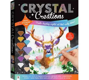 Crystal Creations: Deer