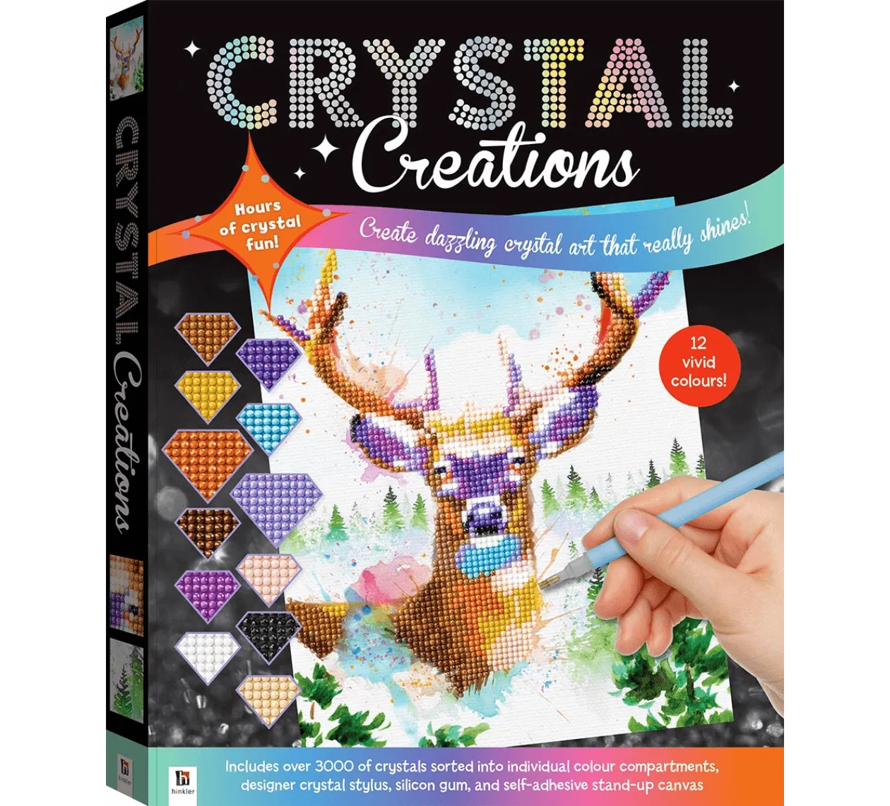 Crystal Creations: Deer