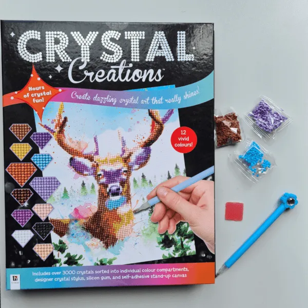 Crystal Creations: Deer