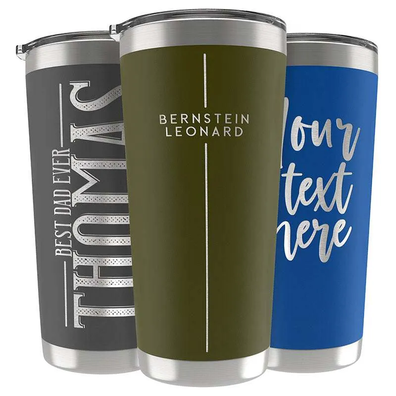 Custom Tumbler, Personalized Name Tumbler, Birthday Gifts for Him, Her