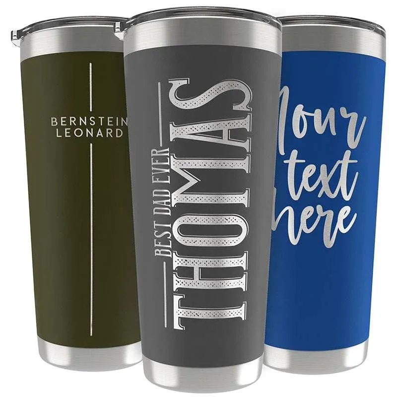 Custom Tumbler, Personalized Name Tumbler, Birthday Gifts for Him, Her