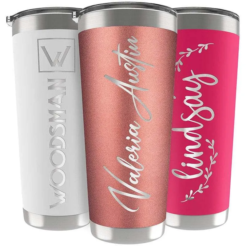 Custom Tumbler, Personalized Name Tumbler, Birthday Gifts for Him, Her