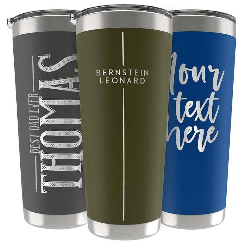 Custom Tumbler, Personalized Name Tumbler, Birthday Gifts for Him, Her