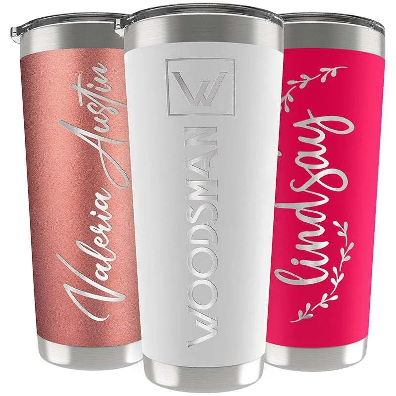 Custom Tumbler, Personalized Name Tumbler, Birthday Gifts for Him, Her