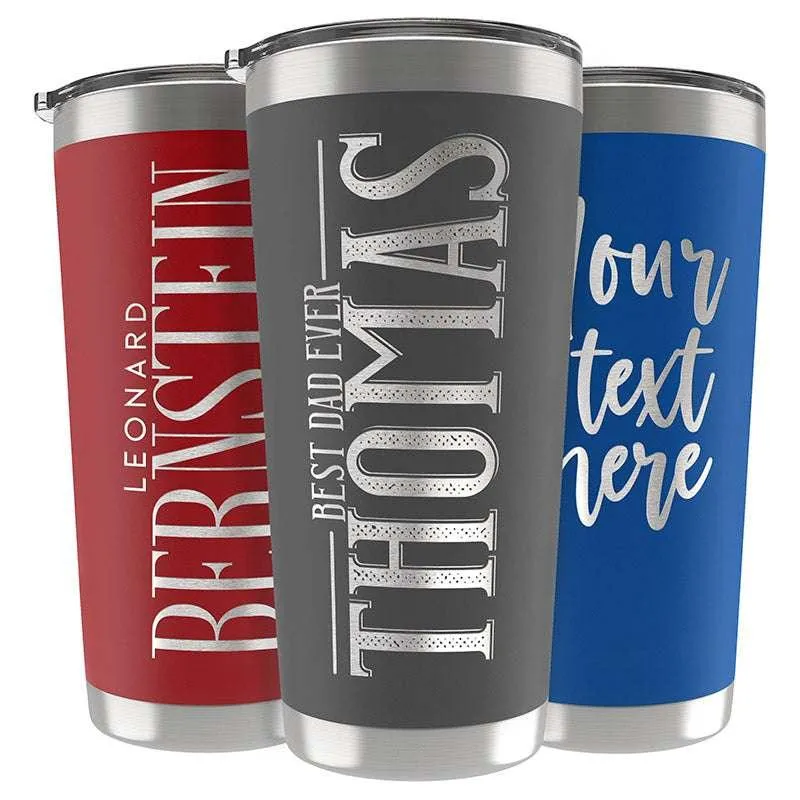 Custom Tumbler, Personalized Name Tumbler, Birthday Gifts for Him, Her