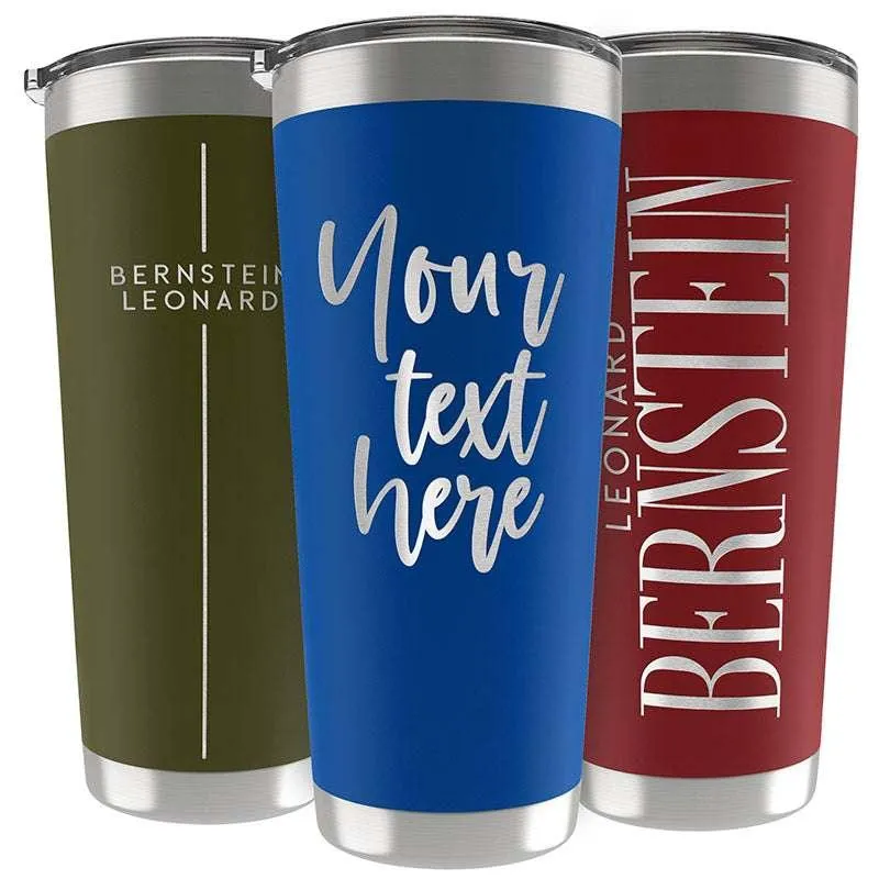 Custom Tumbler, Personalized Name Tumbler, Birthday Gifts for Him, Her