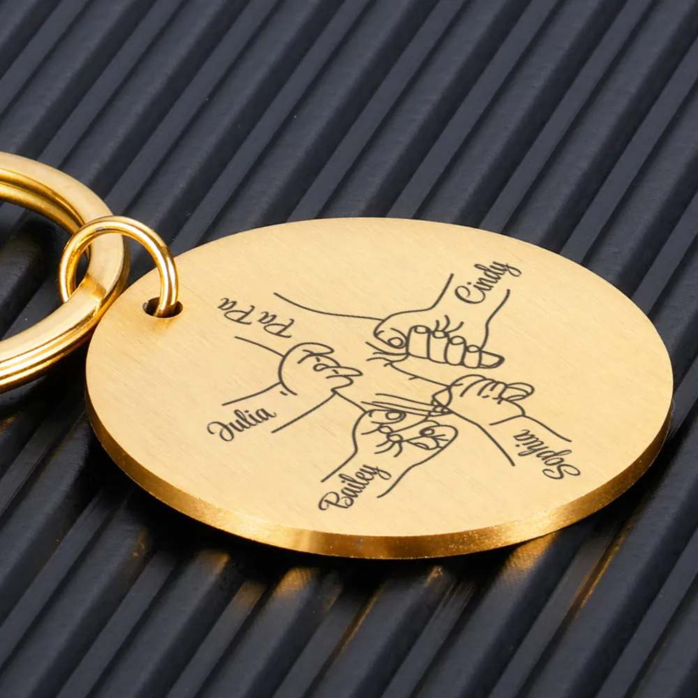 Customized Keychain Gifts