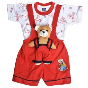 Cute Elegant Printed Kid's Clothing Sets