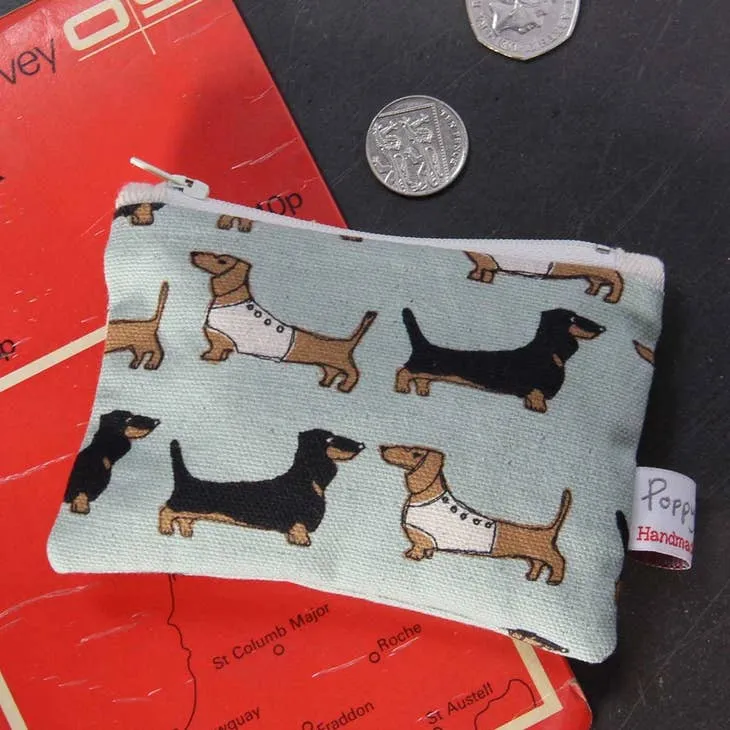 Dachshund Small Useful Purse