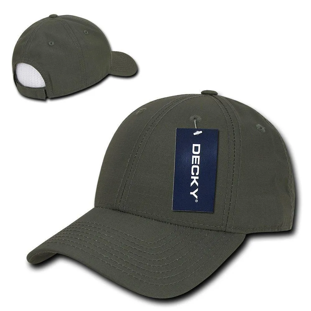 Decky Military Camo Army Woodland Acu Low Crown Structured Ripstop Hats Caps