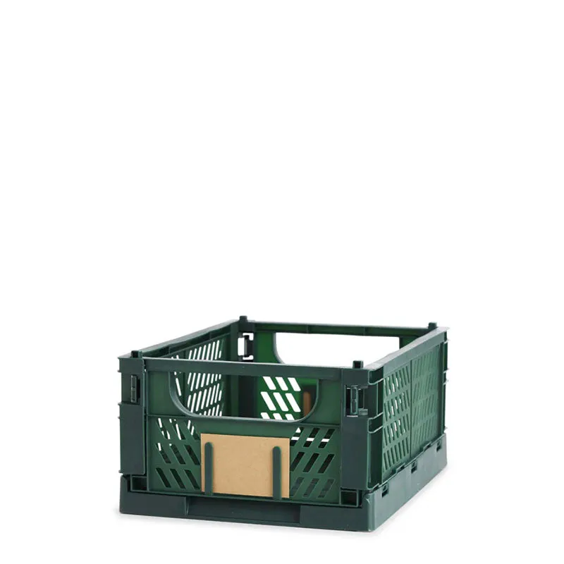 DESIGNSTUFF Slant Collapsible Crate - Medium