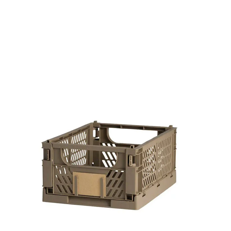 DESIGNSTUFF Slant Collapsible Crate - Medium