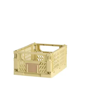 DESIGNSTUFF Slant Collapsible Crate - Medium