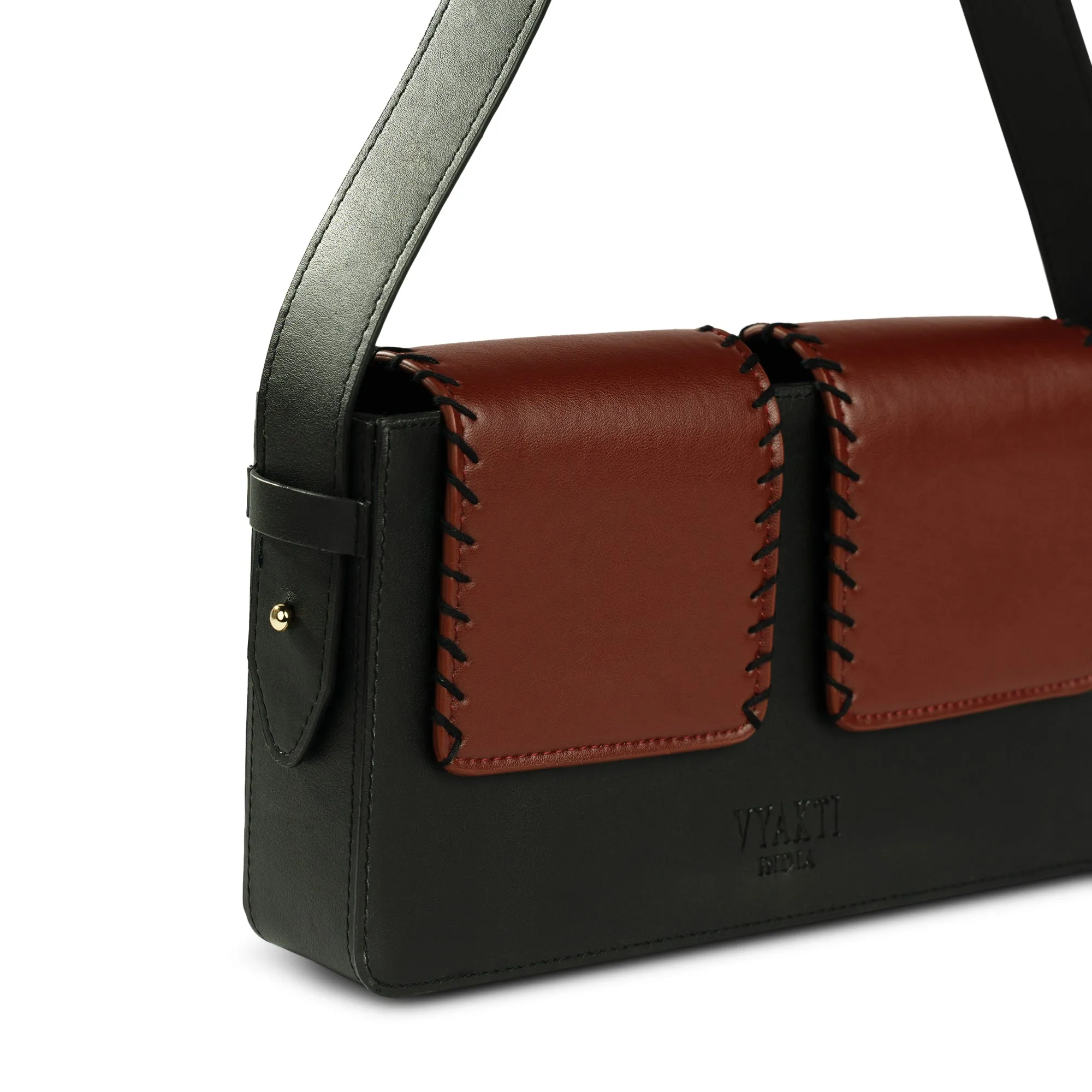 Double Flap Shoulder Bag