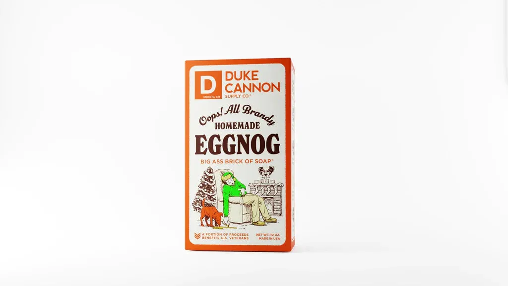 Duke Cannon Soap - Homemade Eggnog