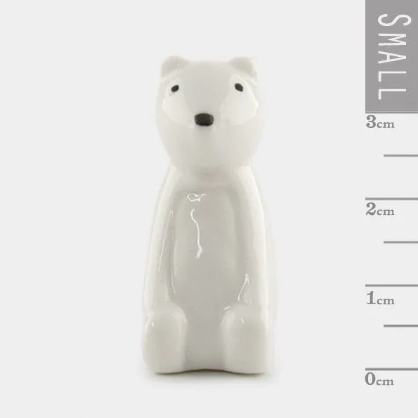 East of India - Matchbox Porcelain Bear Ornament