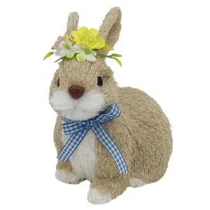 Easter Bunny With Flowers