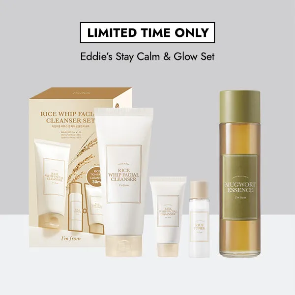 Eddie’s Stay Calm & Glow Set