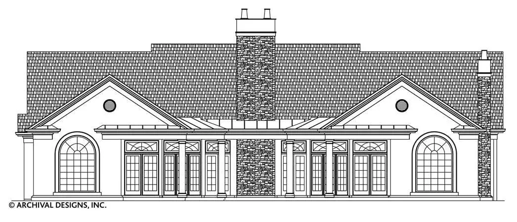 Elegant 3-Bedroom Cape Cod Style Home Plan for Convenient Lifestyle