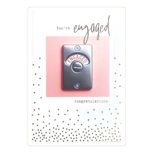 Engagement Congratulatory Greeting Card