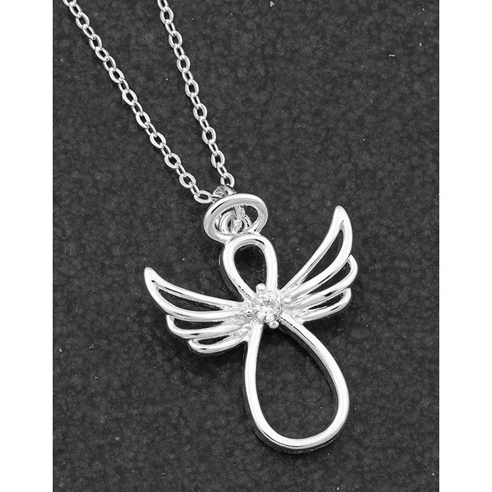 Equilibrium Guardian Angel Necklace