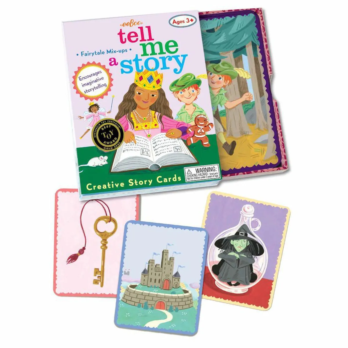 fairytale story telling cards