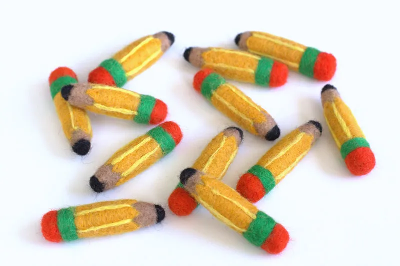 Felt Pencils