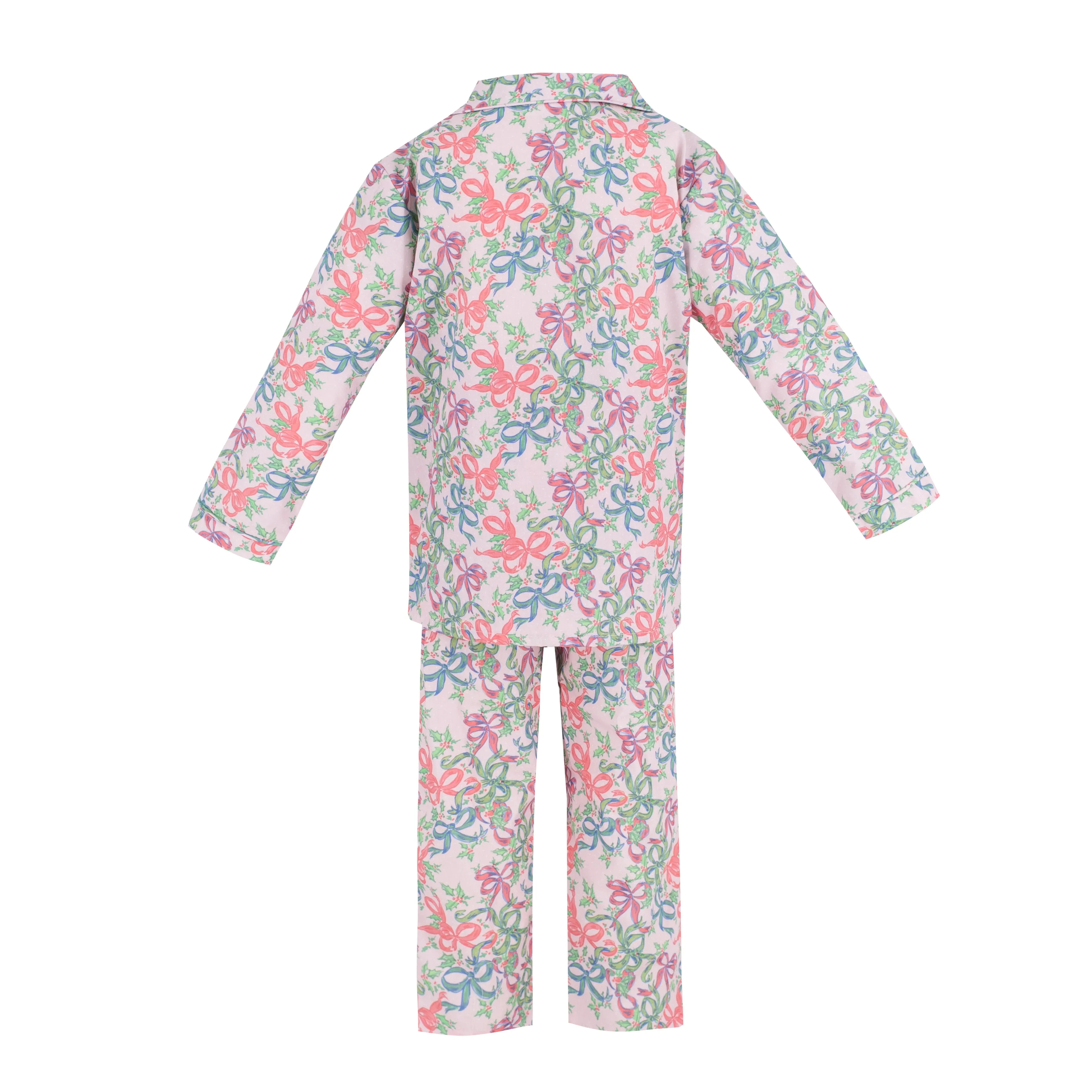 Finley Girl Pajama Set - Bows