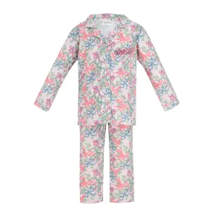 Finley Girl Pajama Set - Bows