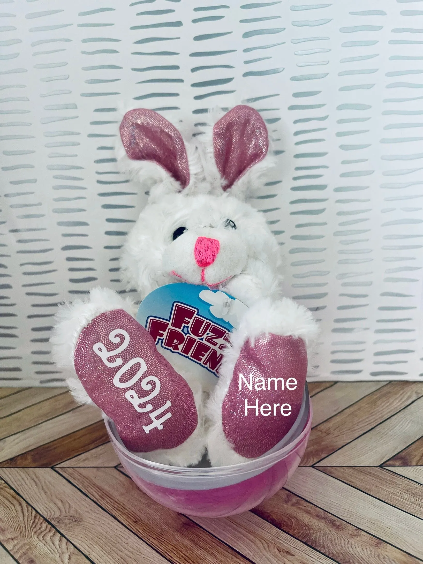 Freeze Dried Candy Surprise  & Peep Plush Customizable