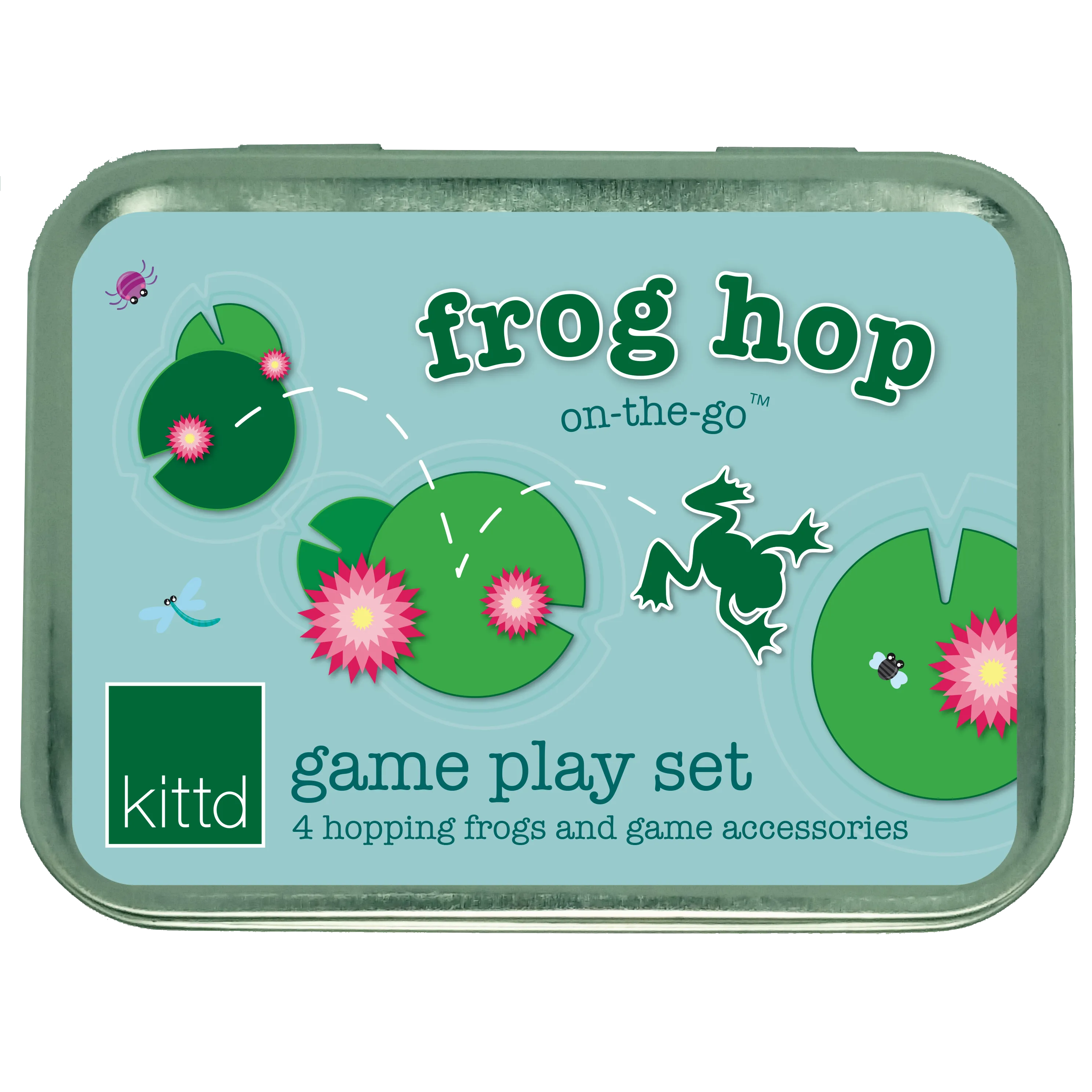 Frog Hop On-the-Go Kids Travel Game