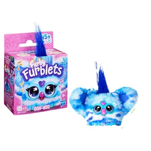 Furby Furblets Ooh-Koo Rock Mini Electronic Plush