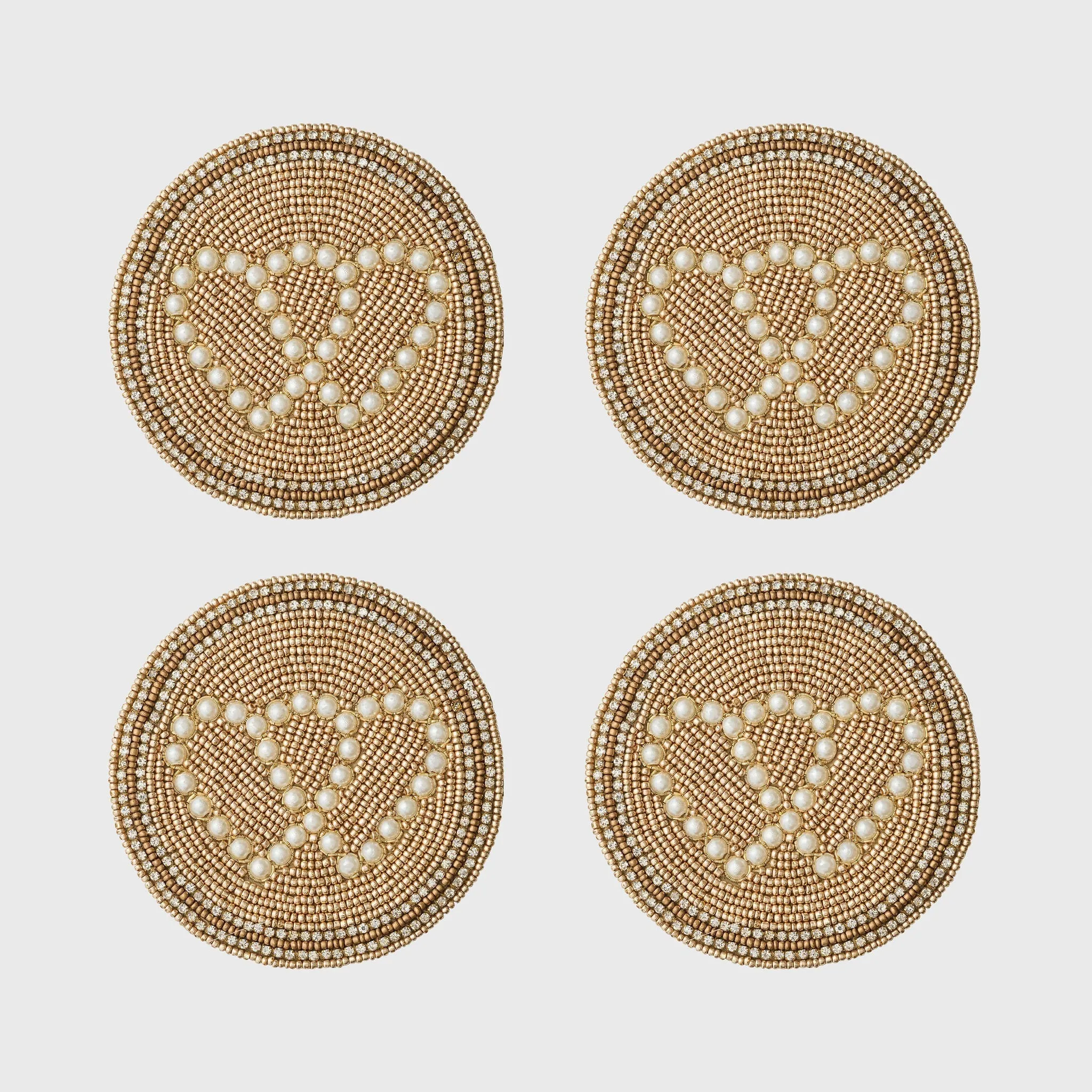 Gemini coasters, set of four