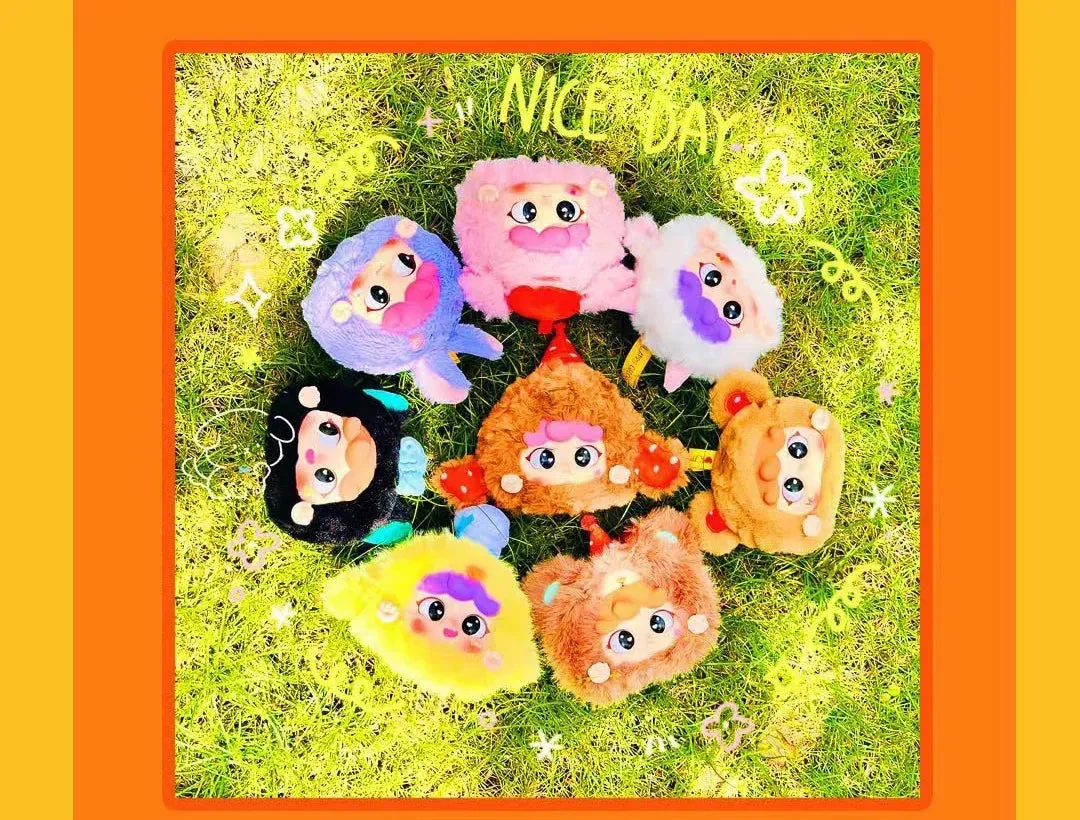 Genuine Migo Animal Party Series Blind Box | Cute Mystery Box | Collectible Model Ornaments | Surprise Gift for Children