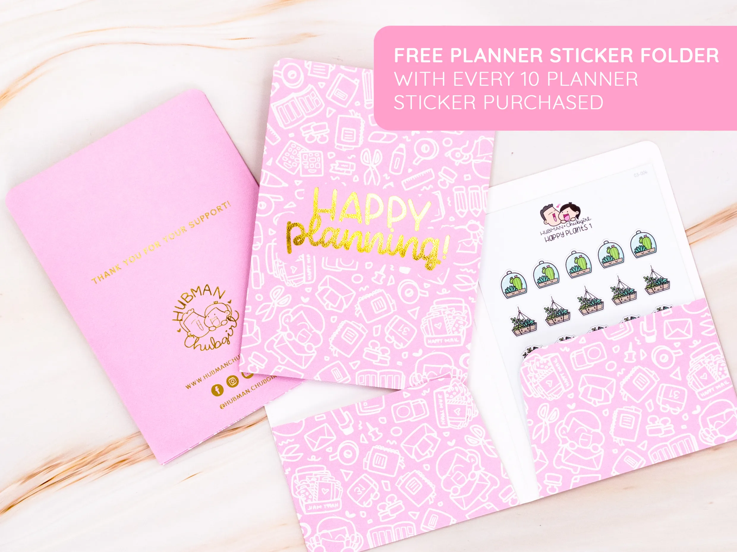 Gifts from the Gnomes! Planner Stickers