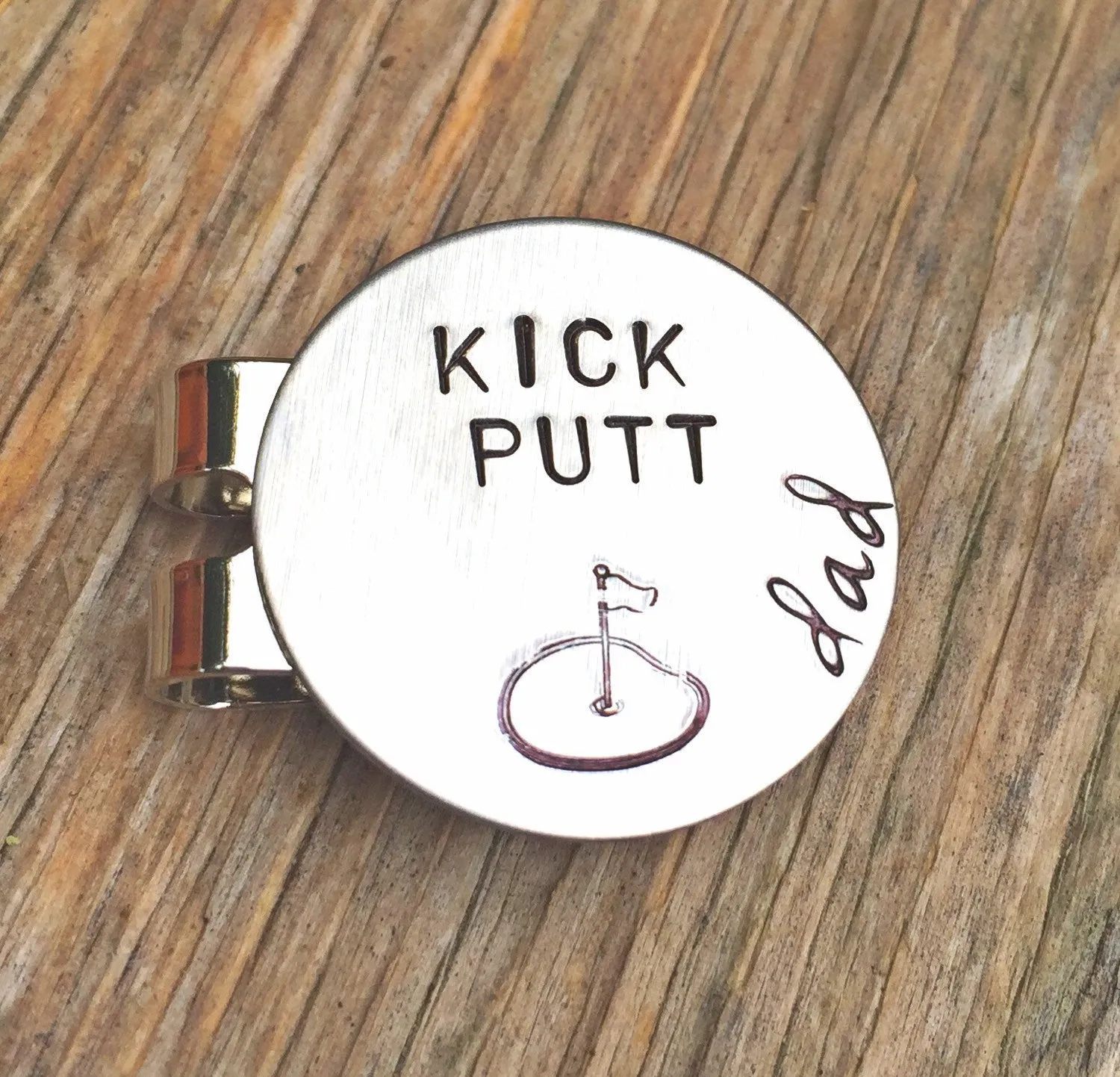 Golf Marker, Boyfriend Gifts, Golf Gifts, Husband Gift, Personalized Golf Marker, Hat Clip, Gifts for Dad, natashaaloha