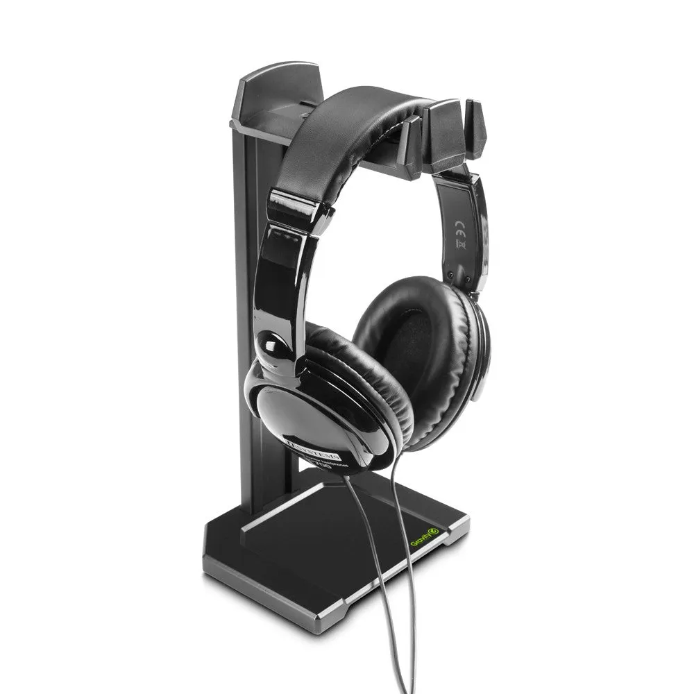 Gravity GR-GHPHTT01B Table-Top Headphones Stand