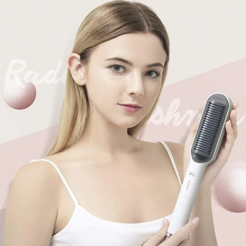 Hair Brush Straightener™ | Stijl uw haar gemakkelijk thuis