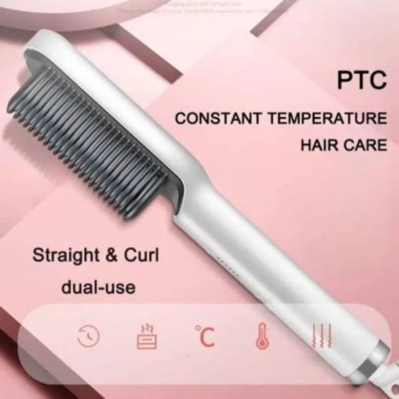 Hair Brush Straightener™ | Stijl uw haar gemakkelijk thuis