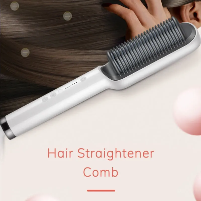 Hair Brush Straightener™ | Stijl uw haar gemakkelijk thuis