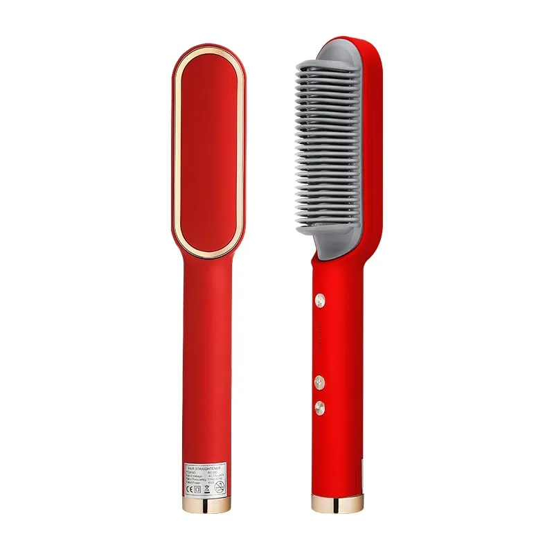 Hair Brush Straightener™ | Stijl uw haar gemakkelijk thuis