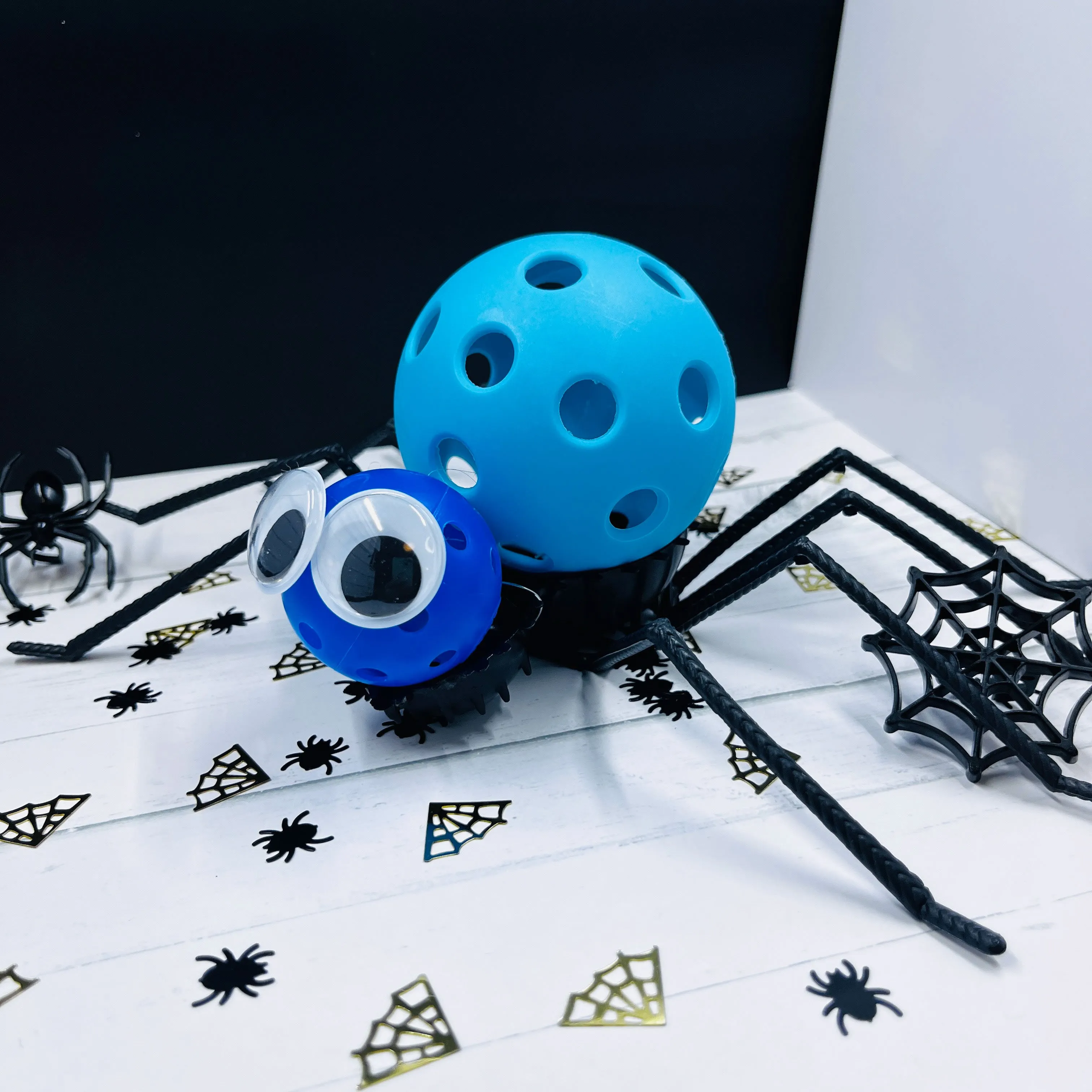 Halloween Pickleball Spiders | Pickleball Halloween Gifts And Decor