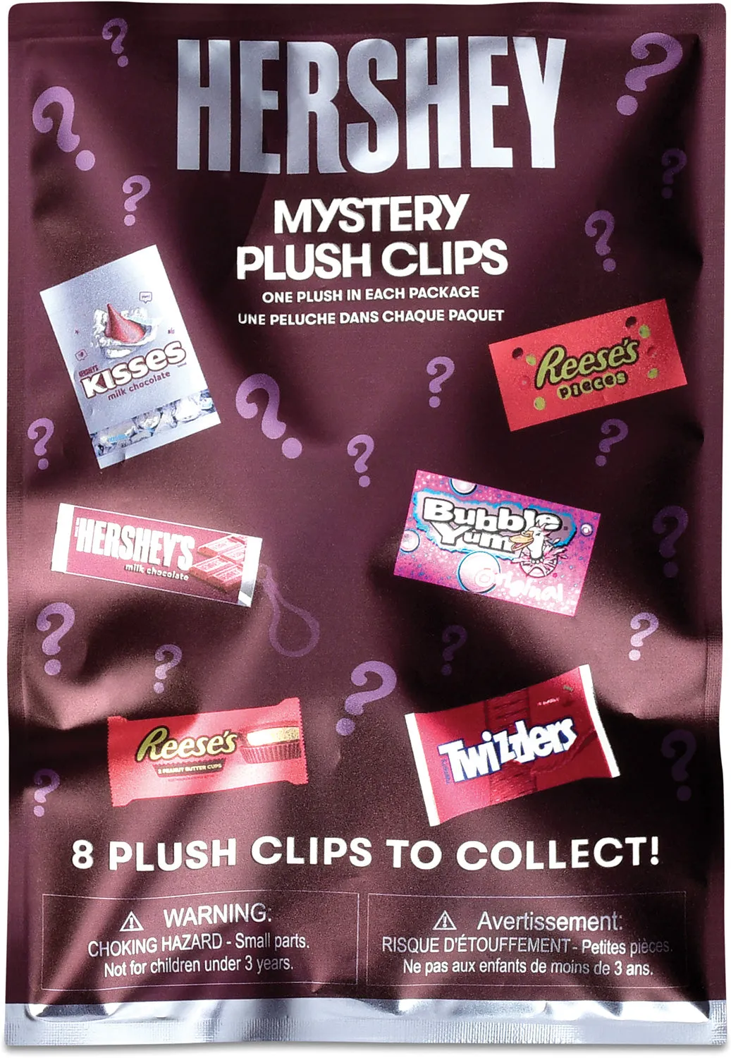 Hershey Plush Clips Blind Box