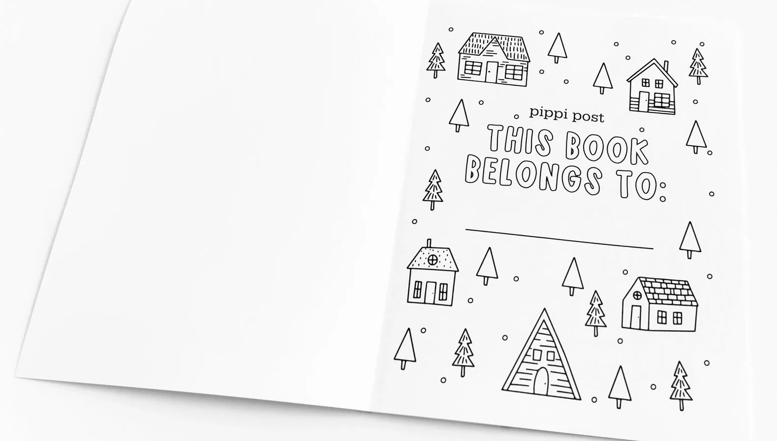 Holiday Coloring Book -- Multicolor