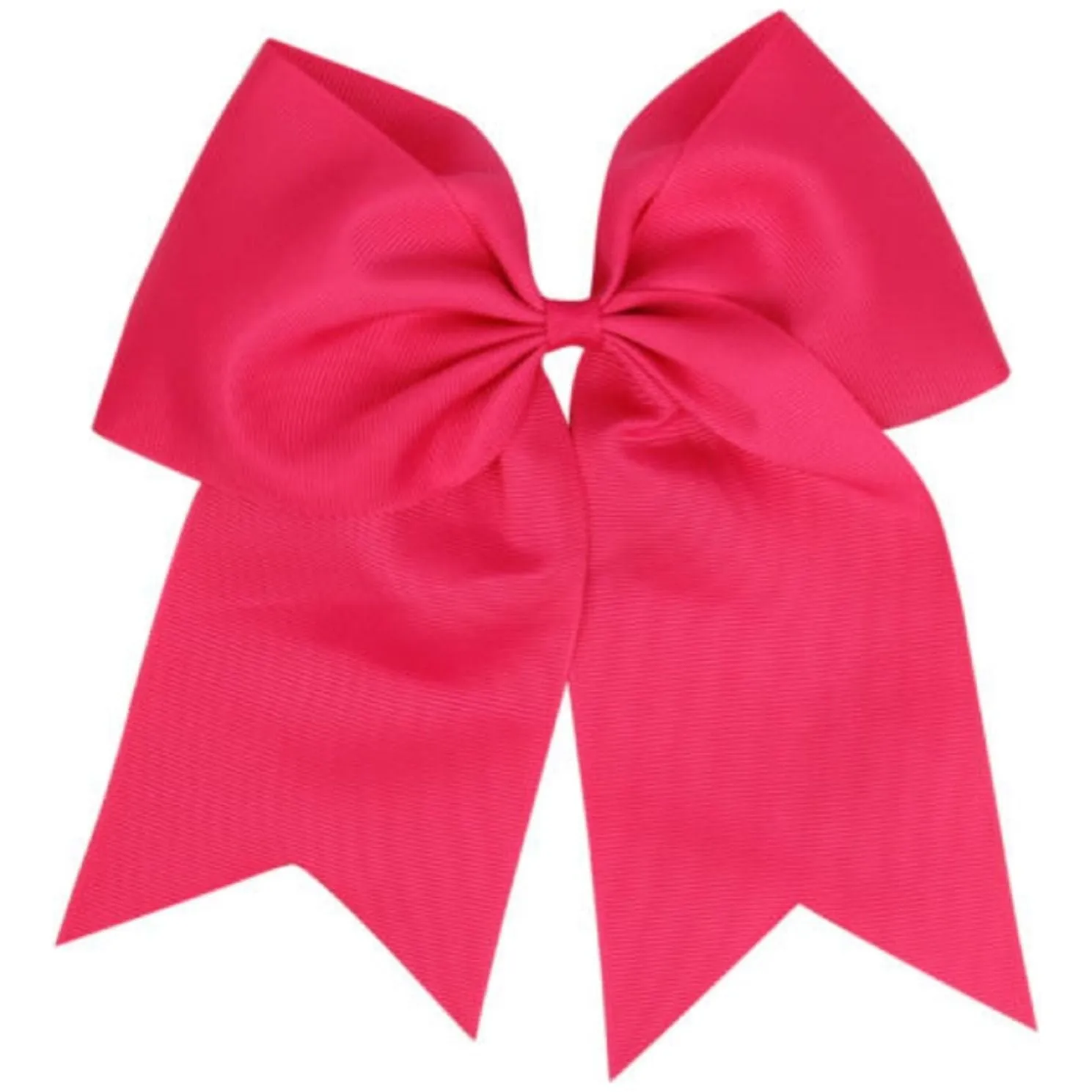 Hot Pink Cheer Bow